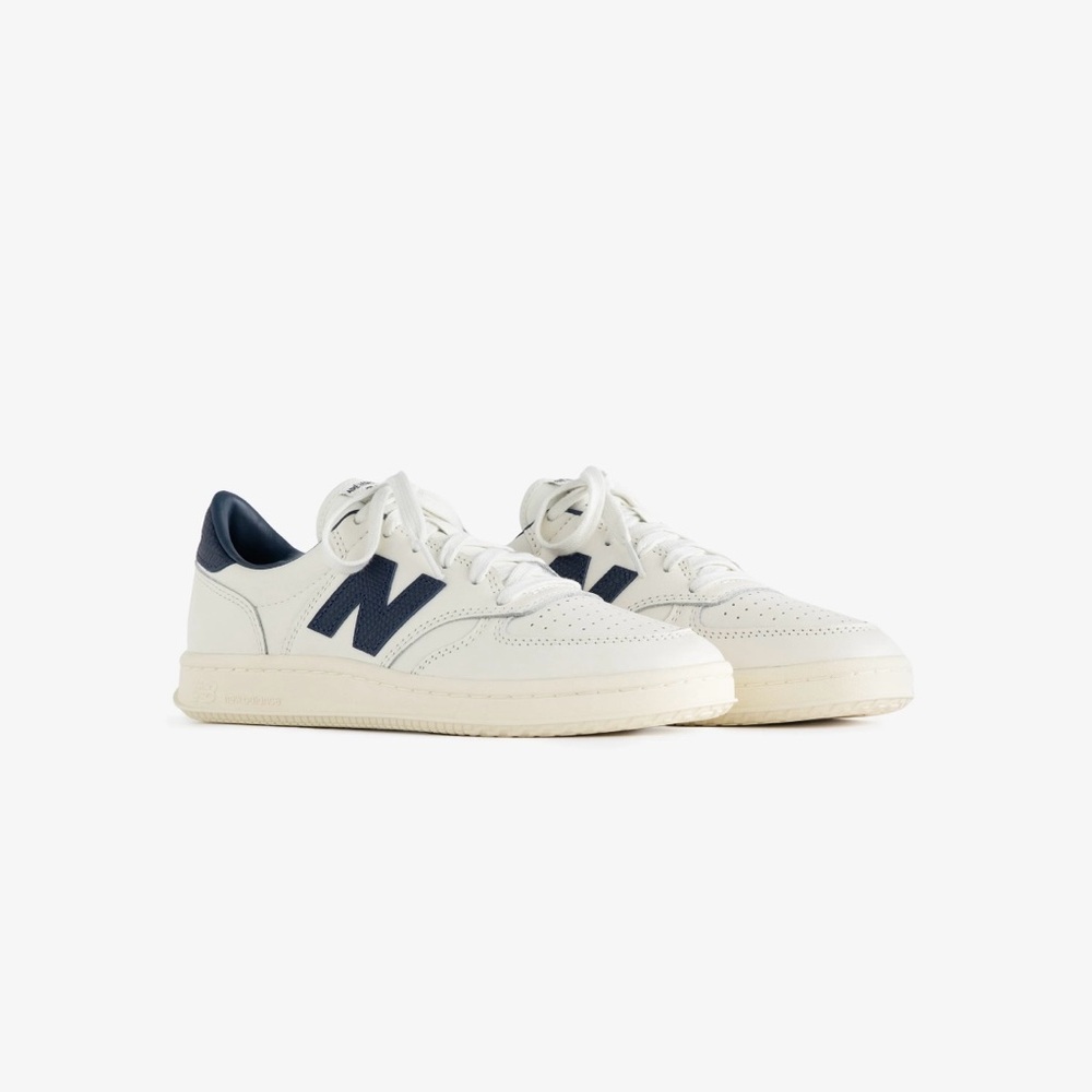 Aime Leon Dore White and Blue Sneakers Retro-Inspired Design